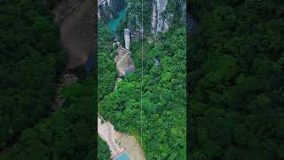 The Must-Try High-Altitude Bungee Jump at Zhangjiajie Grand Canyon