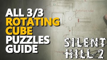 Rotating Cube Puzzle Walkthrough Silent Hill 2 Remake