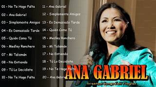 The Songs That Speak When Words Cannot Ana Gabriel - Deep Feelings And Real Life 🌟