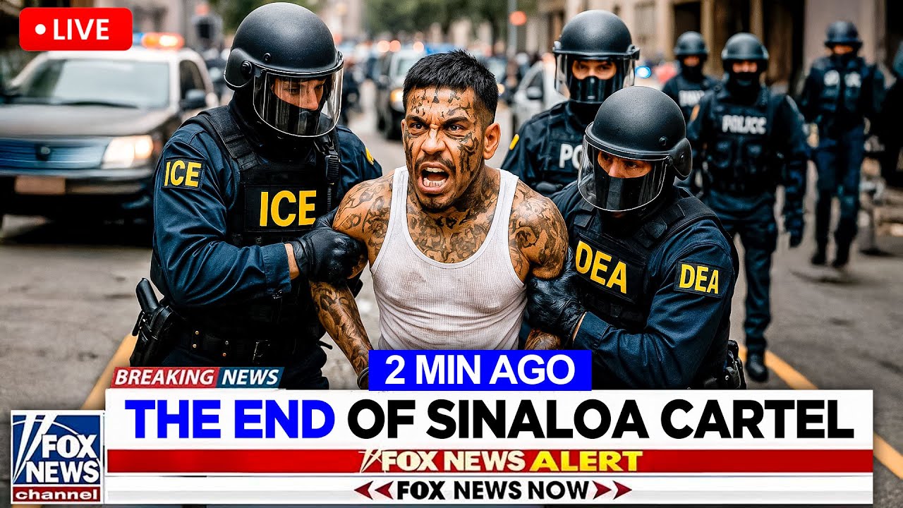 DEA & ICE RAID Boston’s Secret Hideout — 200 Cartel Bosses Arrested, Drugs, Guns & Cash SEIZED