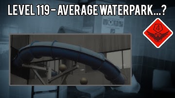Backrooms Level 119 - Average Waterpark...?