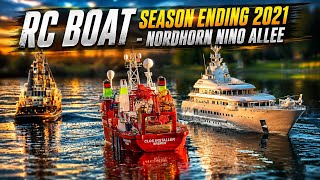 RC Boat Meeting Nordhorn, Germany | Season Ending 2021 (Reupload) ⭐ @Palum_Palim