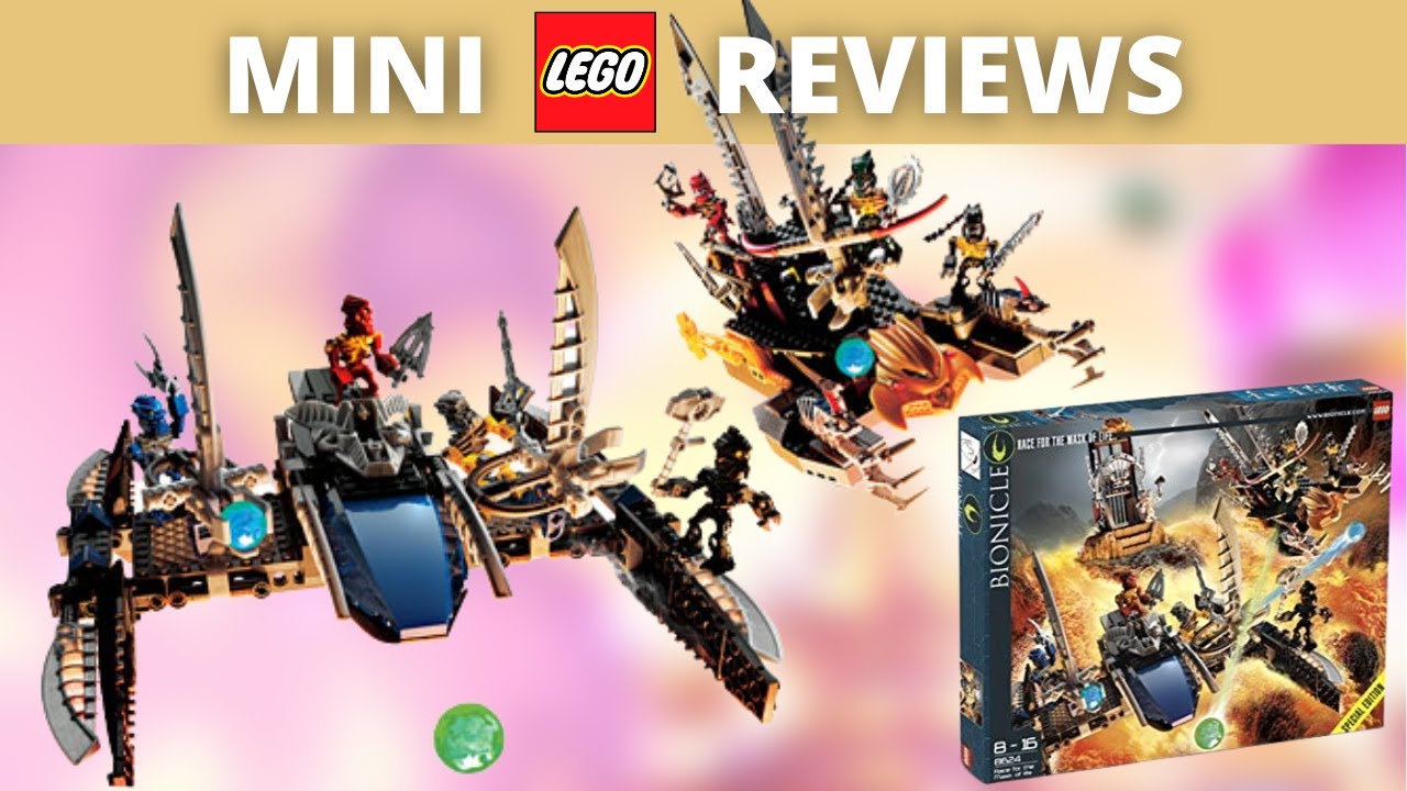 8624 Race for the Mask of Life - 2006 LEGO Bionicle System MINI