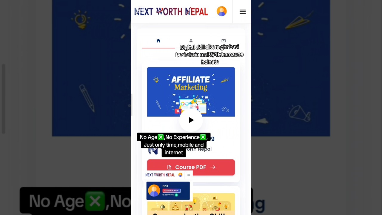 rewrite this title What’sapp number in discription✅ #creatorinsights #nextworthnepal #affiliatemarketing #affiliate rewrite this title What’sapp number in discription✅ #creatorinsights #nextworthnepal #affiliatemarketing #affiliate