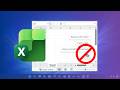 Turn Off Excel’s Copilot Button Forever – Fast & Easy