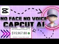 How Capcut AI Created My FACELESS Automation Channel!