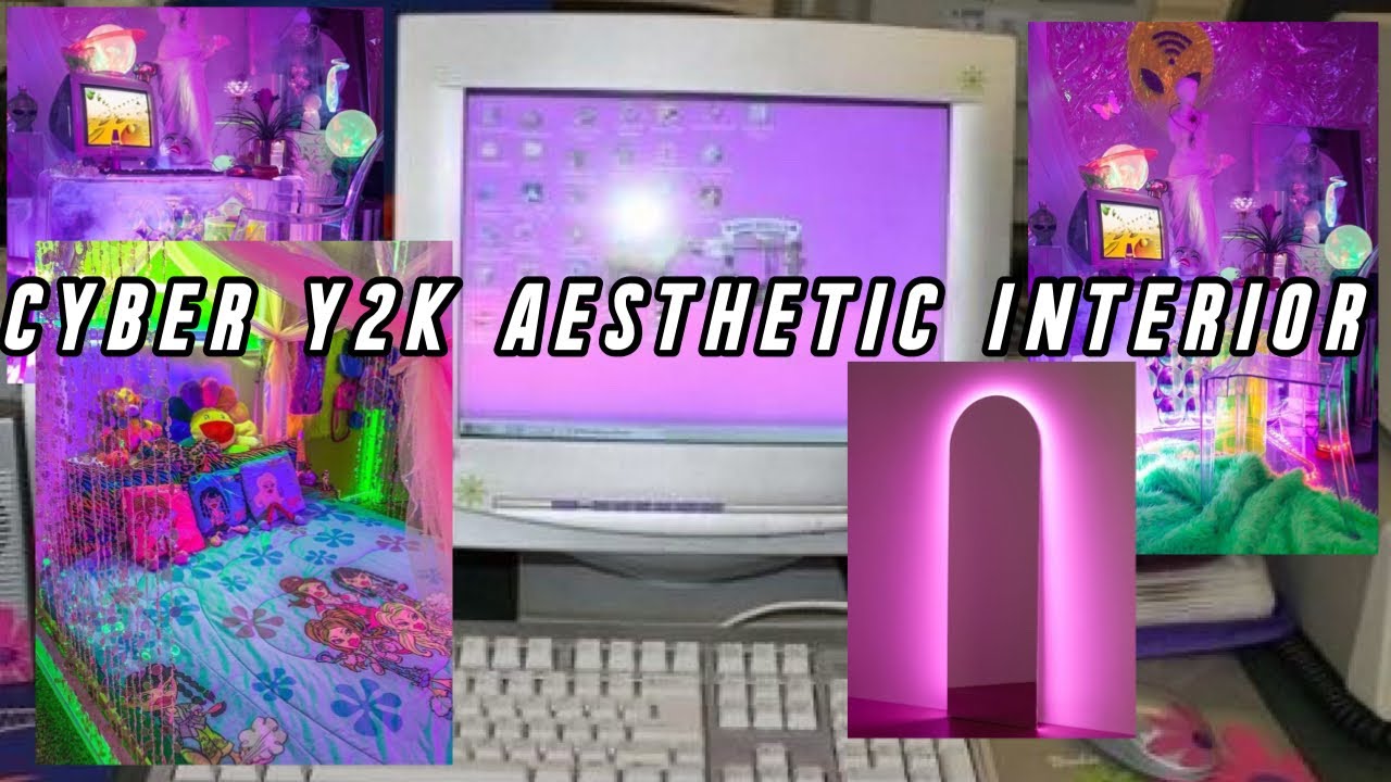 Cyber Y2k, Cyber Y2k Aesthetic, Cyber y2k a...