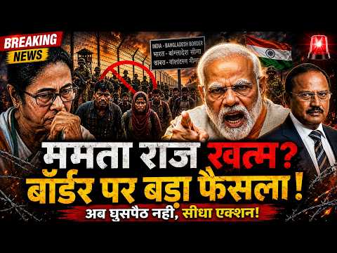 Bengal Mamta Banerjee Latest News | Rohingya And Bangladeshi in India | CAA in West Bengal