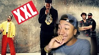 My reaction to desiigner, lil dicky & anderson paak's 2016 xxl
freshmen cypher video: https://www./watch?v=jwl_hd26tua vlog channel:
https://www.y...