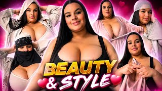 DON T MISS THIS Big Boobs Plus Size Abaya Try-On Haul Bold Fashion Haul