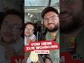 Wie Jaco und Fabio sich kennengelernt haben.