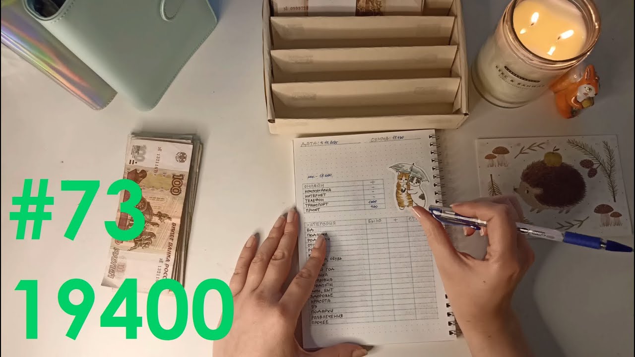 #73 Зарплата. Минус одна цель)💻 Ремонту быть?🧱 Лайфхак для кэшбэка)