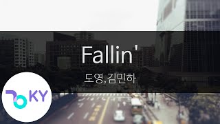 Fallin' - 도영,김민하(DOYOUNG,Kim Min Ha) (KY.95750) / KY Karaoke