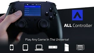 【ゲーム】ALL controllerって知ってる？PS4はもちろん他のゲーム機やパソコン、スマホでも使える万能コントローラーだぞぉ！