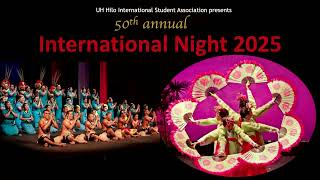 University Of Hawai'i At Hilo - 50th Annual International Night Celebration