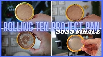 [2023 FINALE] Rolling Ten Project Pan