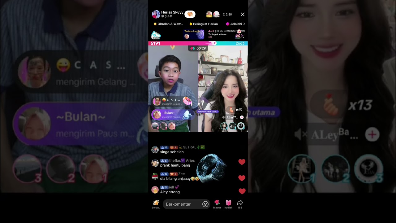 seru !! heris skuy prank cewek cantik vietnam , Aley , lucu 》tiktok live 》tiktok prank viral