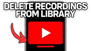 New! How To Delete Recordings From Youtube Tv Library ( Full Guide) 2025!