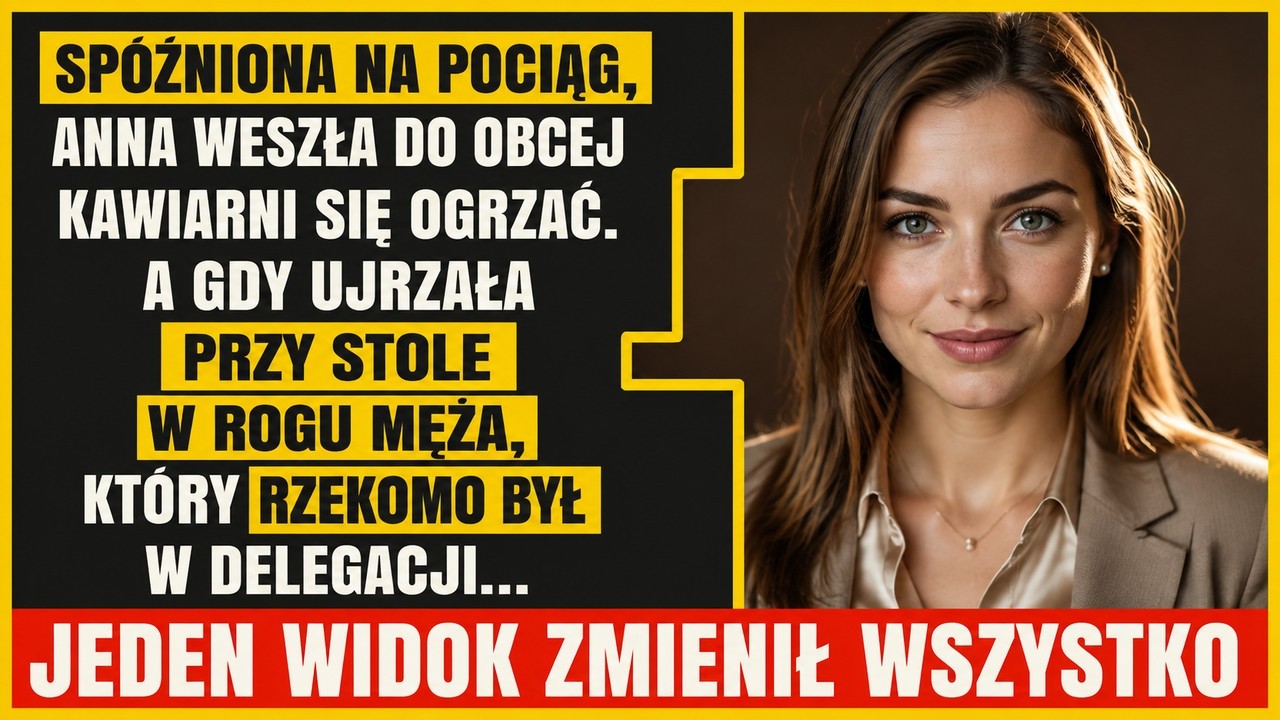„Wrocław jak zwykle zakorkowany, nie czekaj z kolacją” – napisał Paweł. Dwie minuty później patrzyłam, jak mój pociąg do Warszawy odjeżdża bezemnie. Zimno, luty, następny za godzinę. Weszłam do...