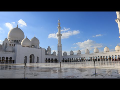 Sheikh Zayed Grand Mosque-Abudhabi