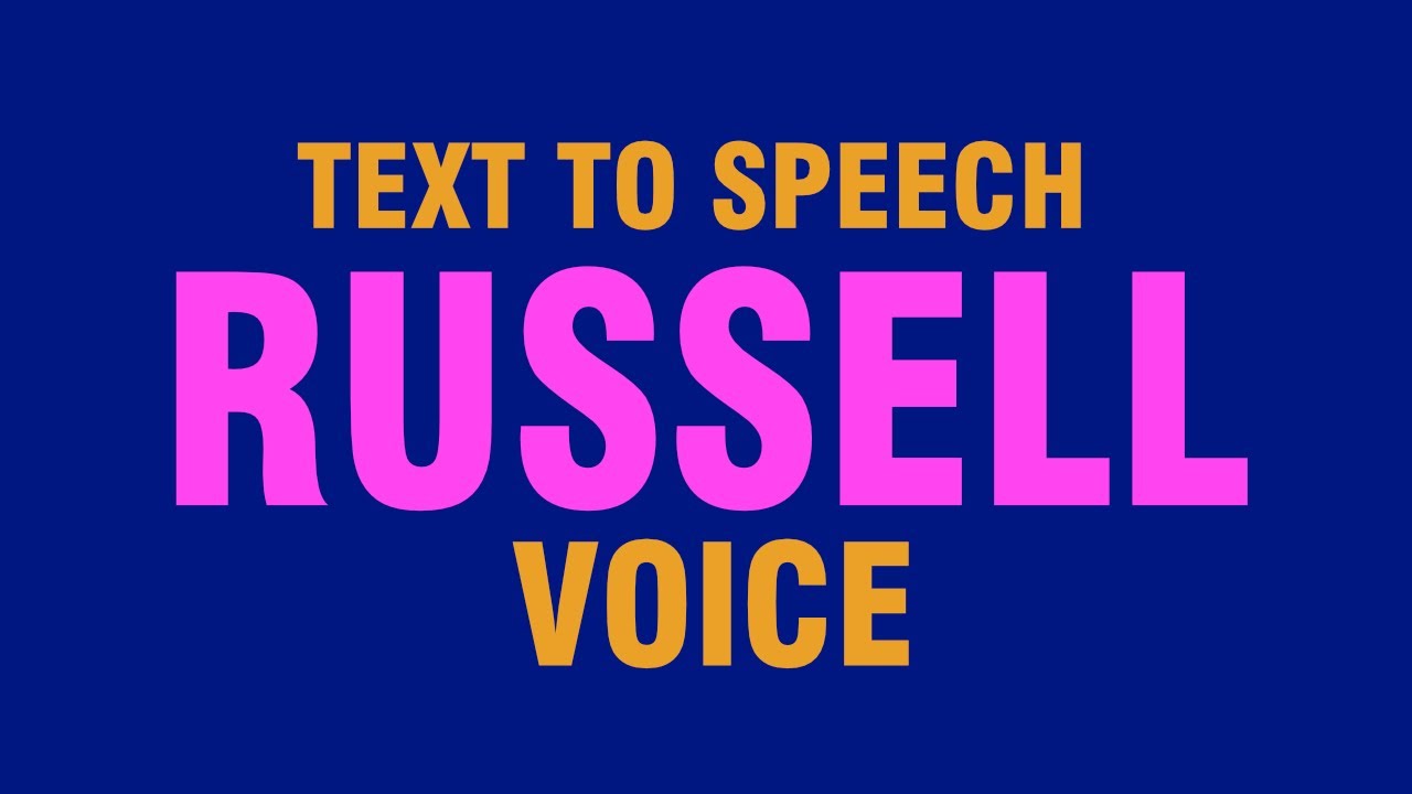 text to speech voices youtube