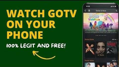 How to sign up to Gotv stream in few simple steps