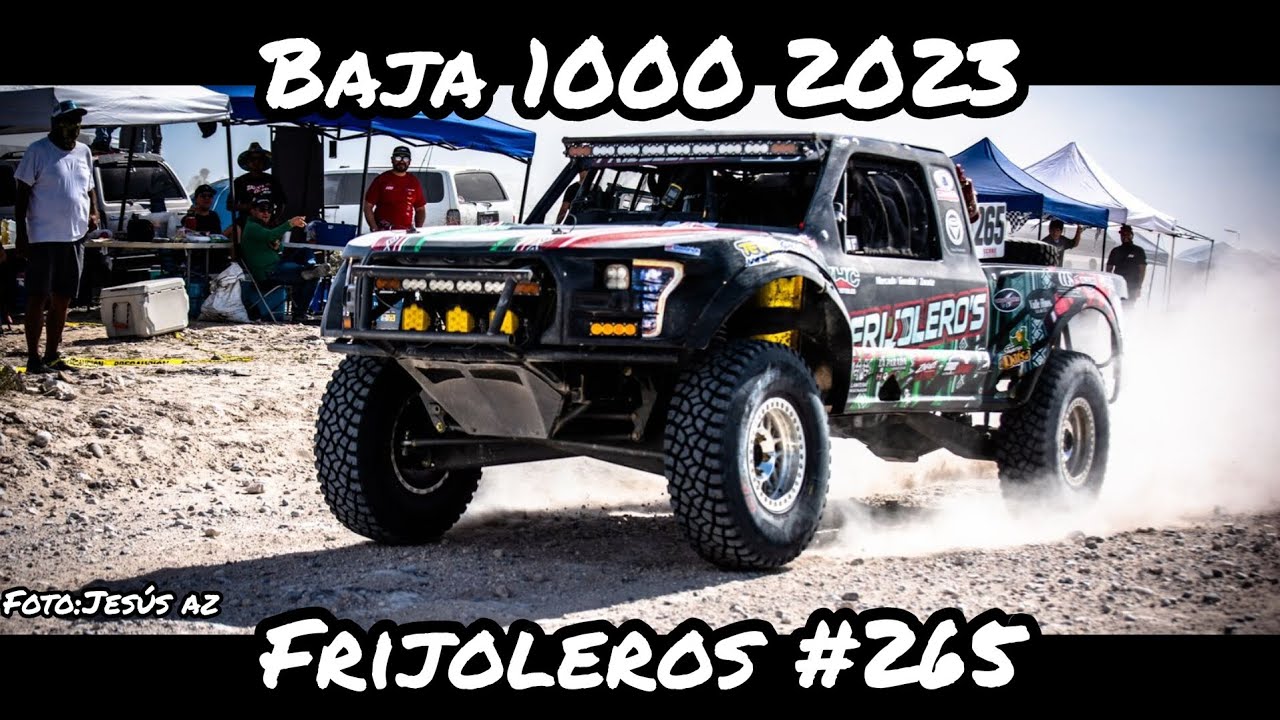Baja 1000 2023 Frijoleros |Baja 1000 |Rueda Tv 