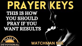 HOW TO PRAY WELL | WATCHMAN NEE  AUDIOBOOK