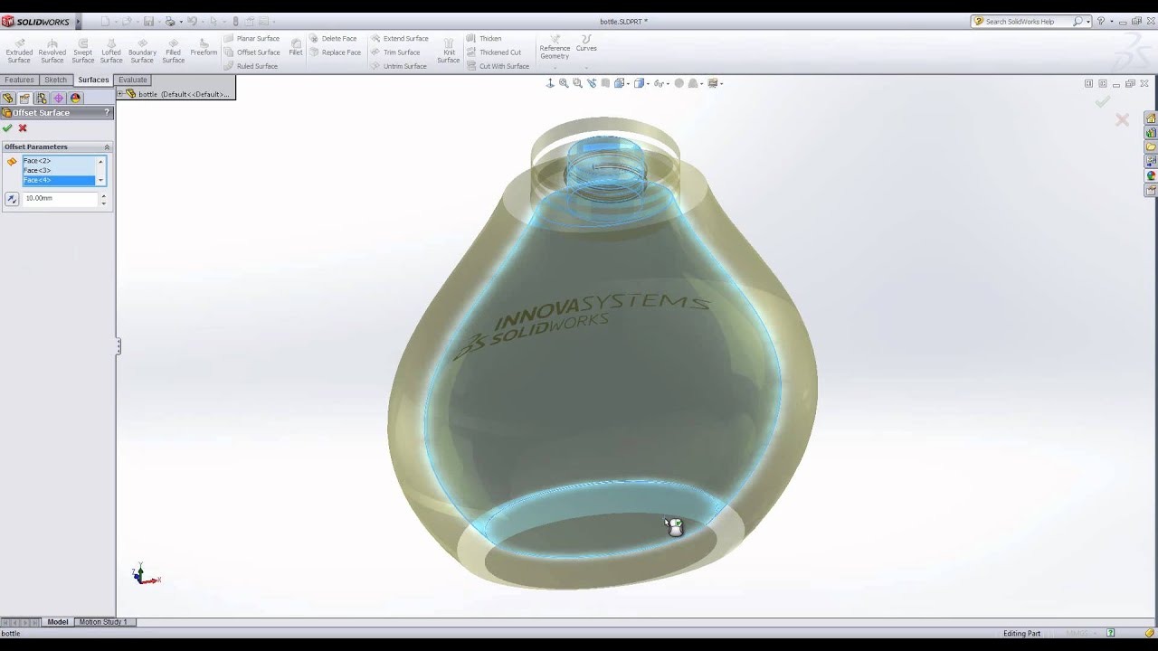 Techniques For Hollowing Out A Design In Solidworks