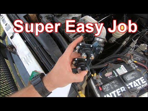 Project Slate: Ep 4 | Air Intake Grid Heater Relay Replacement