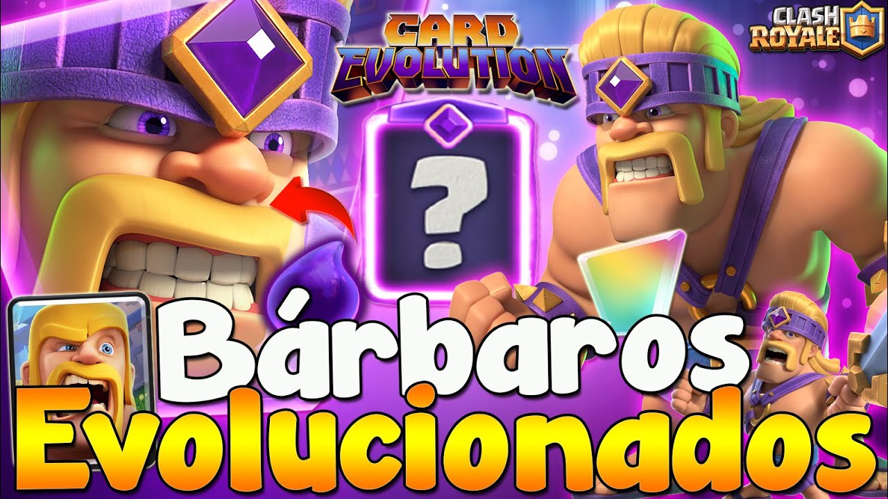 BÁrbaros Evolucionados 😱 Fragmentos Salvajes Y De EvoluciÓn 😍 Sneak Peek ActualizaciÓn Clash