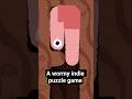 WOIM is an indie puzzle game where you can chop your little worm character in half! #indiegame