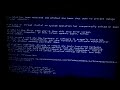 Canale 5 Has BSOD Windows 7