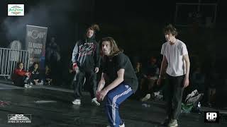 Nanterious Break - Quarter Final Crew - Rock Force Crew Usa Vs Kla France