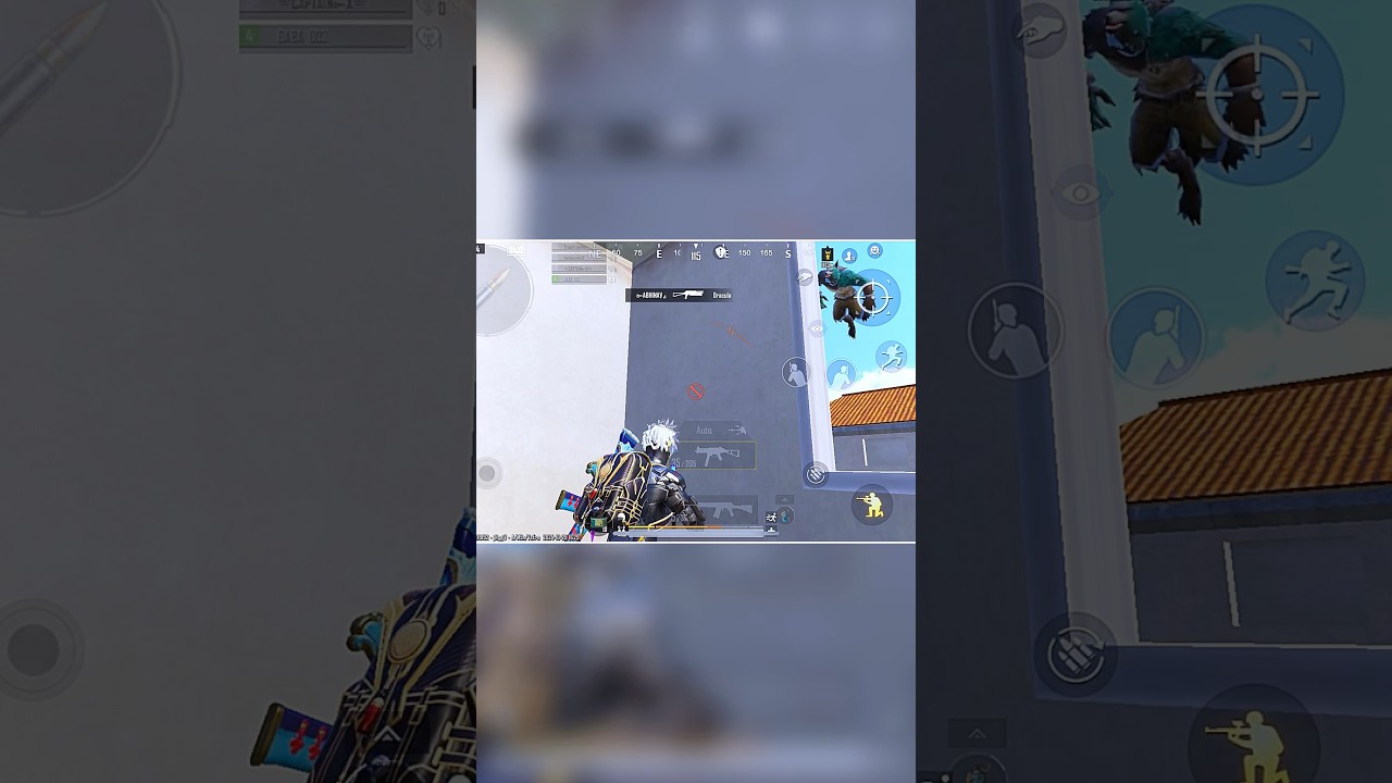 1v4❌ @BABA GamingYt 