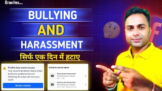 Facebook Bulling and Harassment Solved | Profile Some issues in facebook | Bulling and Harassment ✅ screenshot 4