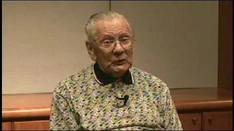 Former Railway Post Office clerk interview: Donald...