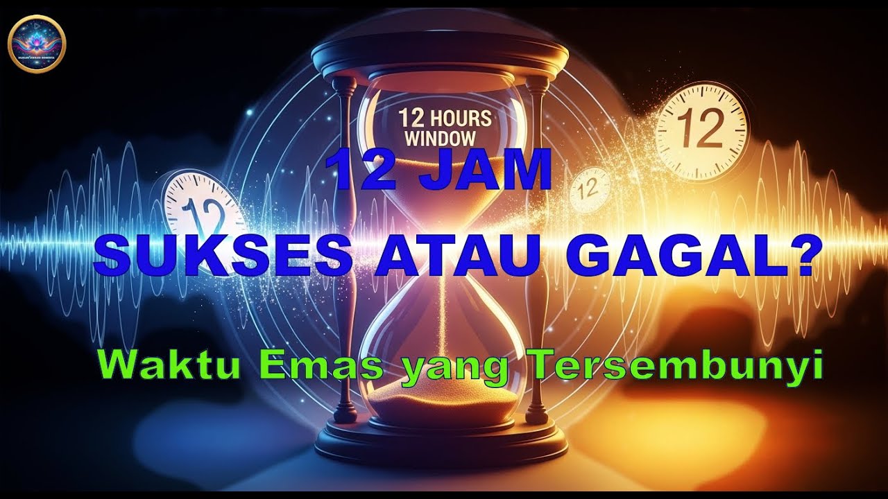 Kenapa Niatmu Selalu Gagal? Rahasia 12 Jam Pertama yang Tidak Pernah Diajarkan (Law of Action)