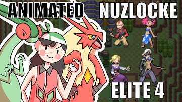 My Pokemon Emerald Nuzlocke Journey (Animated, No Overleveling, pt 4)