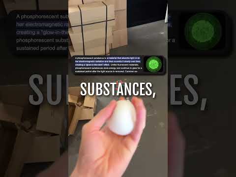 What's Inside This Glow Ball?
