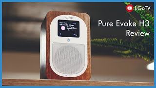 Pure Evoke H3 DAB Radio Review | liGo.co.uk