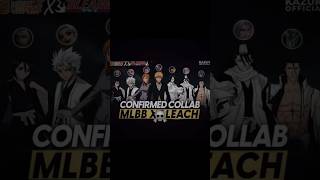 upcoming Collab X Bleach #mlbb #collab #bleach #trending #shots