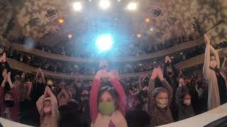A Unique View - Audience Time-lapse at Step Afrika!