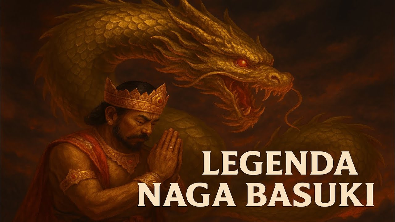 Legenda Naga Basuki dari Gunung Agung | Kisah Mistis Penjaga Pulau Bali yang Terlupakan!