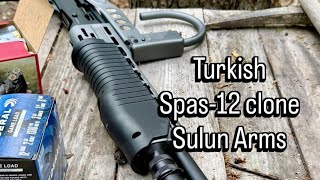 Turkish SPAS-12 Clone: Does It Actually Work? (Semi-Auto & Pump Test)⁠ Sulun Arms