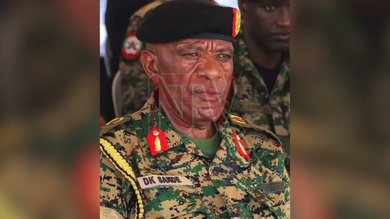 Biibino ebikwata ku Maj. Gen. Deus Sande n’ebisinga okumujjukirwako