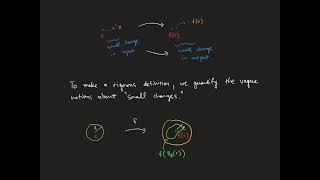 Lecture 19, Real Analysis, 3/29-4/2 - Continuity