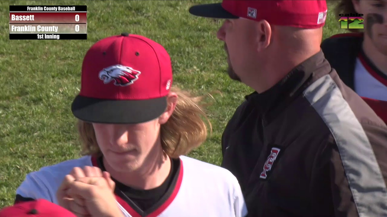 Franklin County Baseball vs. Bassett YouTube