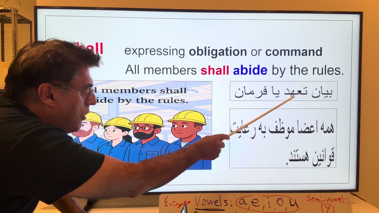 Helping Verbs, Part 6. 