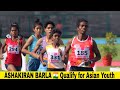 800m Final |ASHAKIRAN BARLA 🇮🇳 Qualify for Asian Youth Athletics Championship 2022 at Youth National